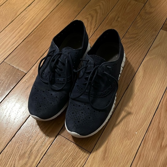 Cole Haan Navy Blue Oxford - Picture 1 of 4